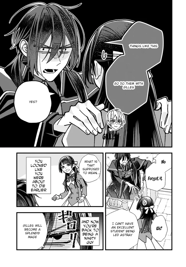 Transported to Another World, Now I’m a Royal Academy Clerk Chapter 10 Page 19